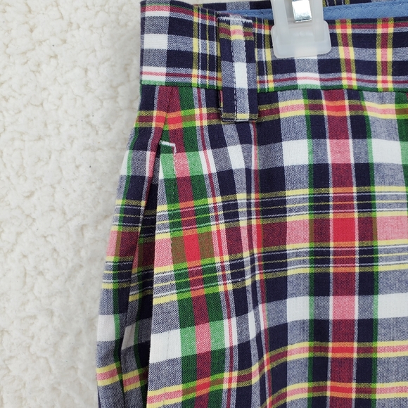 Ralph Lauren India Madras Plaid Golf Pants Relaxed Fit Mens 38x28 - Picture 8 of 12